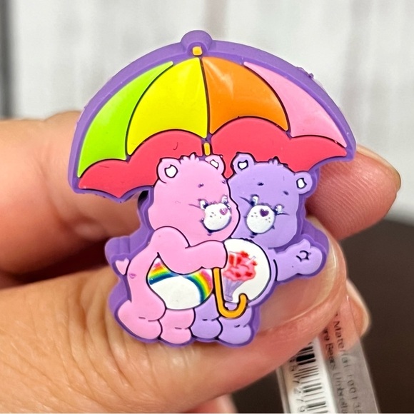 CROCS X CARE BEARS jibbitz limited edition - Picture 1 of 6